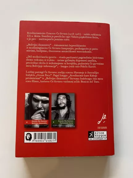 Bolivijos dienoraštis - Ernesto Che Guevara, knyga 1