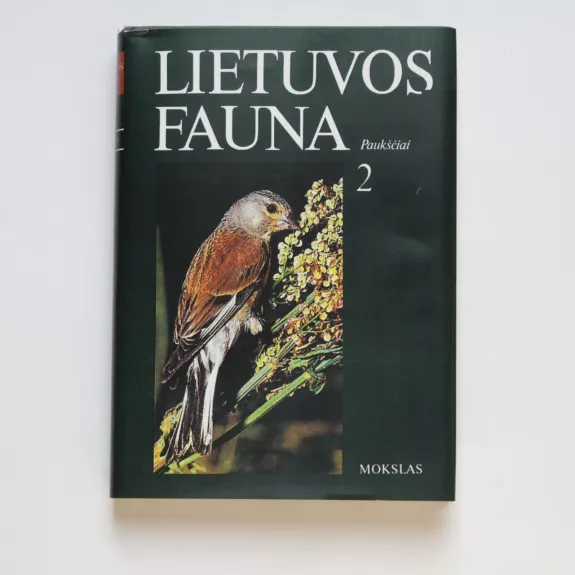 Lietuvos fauna. Paukščiai (I-II dalis)