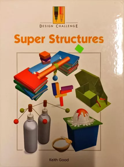 Super Structures - Good Keith, knyga
