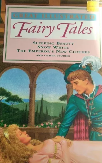 Great illustrated Fair Tales - Rochelle Larkin, knyga 1