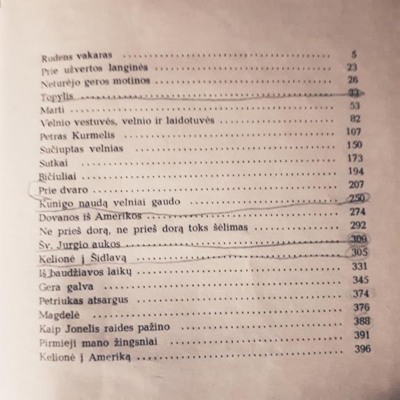 Prie užvertos langinės