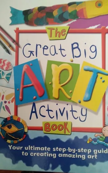 The Great Big Activity Book - Sue Nicholson, knyga 1