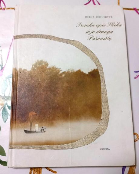 Pasaka apie Slieką ir jo draugą Pašiauštą