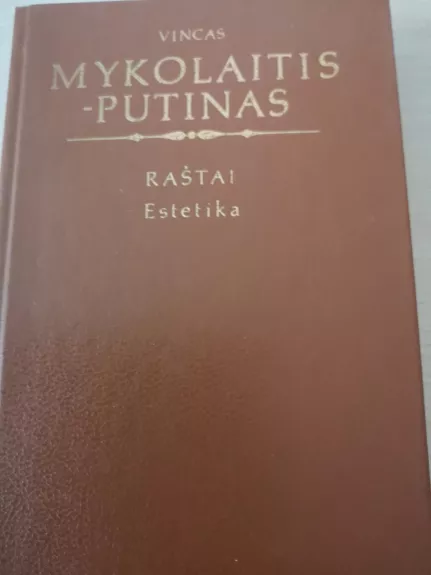 Raštai: estetika