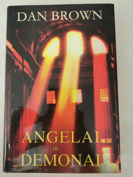 Angelai ir demonai - Dan Brown, knyga 1