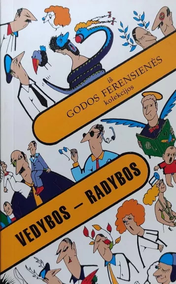 VEDYBOS-RADYBOS - Goda Ferensienė, knyga
