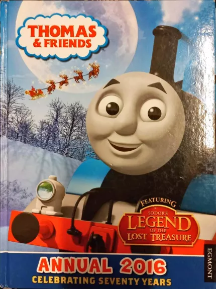 Thomas & Friends - Autorių Kolektyvas, knyga