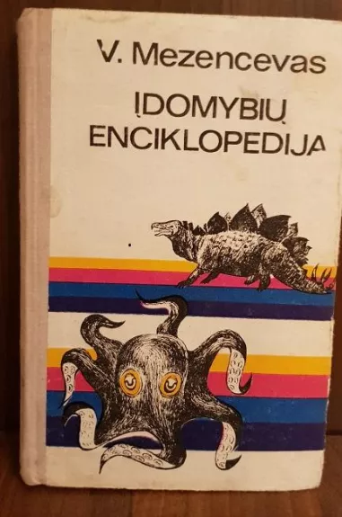 Įdomybių enciklopedija - Vladimiras Mezencevas, knyga