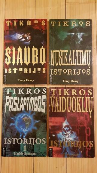 Tikros paslaptingos istorijos