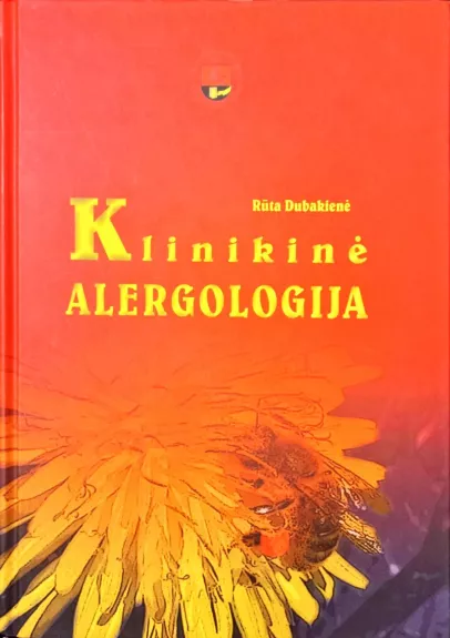 Klinikinė alergologija - Rūta Dubakienė, knyga
