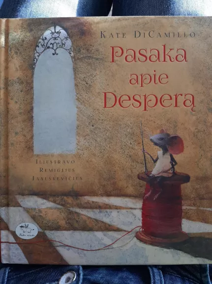 Pasaka apie Desperą - Kate DiCamillo, knyga