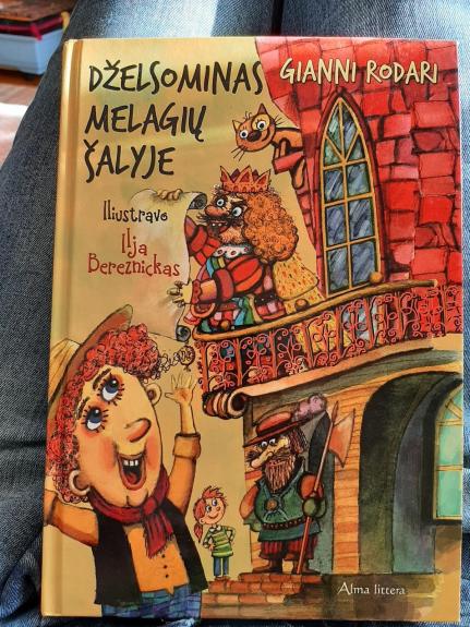 Dželsominas melagių šalyje