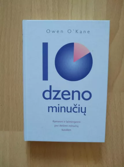 10 dzeno minučių - Owen O'Kane, knyga
