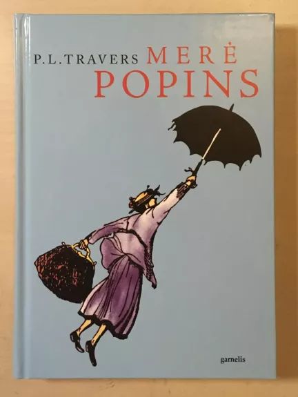 Merė Popins - P.L. Travers, knyga