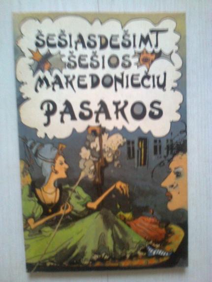 Šešiasdešimt šešios Makedoniečių pasakos
