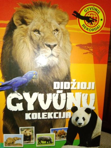 Didžioji gyvūnų kolekcija