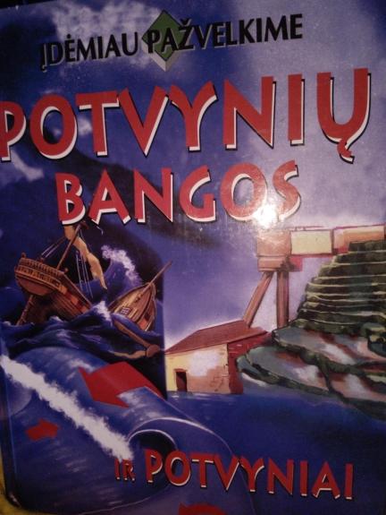 Potvynių bangos ir potvyniai