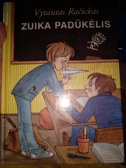 Zuika padūkėlis - Vytautas Račickas, knyga