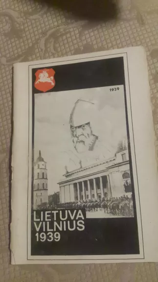 Lietuva. Vilnius 1939