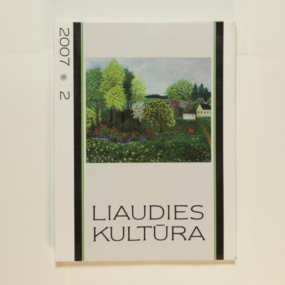 Liaudies kultūra, 2007m., Nr. 2