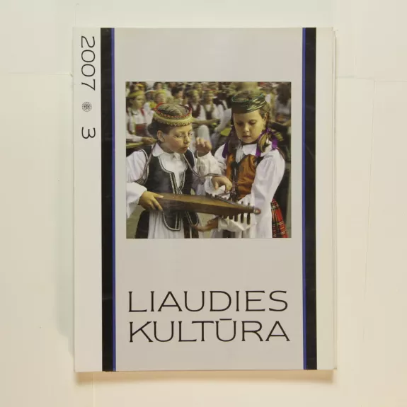 Liaudies kultūra, 2007m., Nr. 3 - Autorių Kolektyvas, knyga