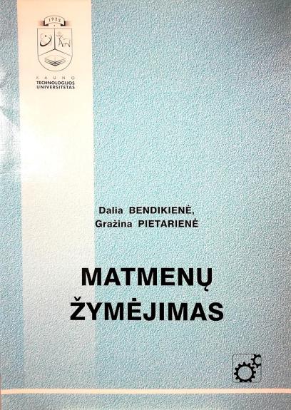 Matmenų žymėjimas