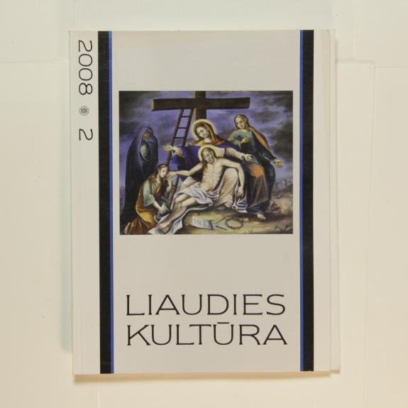 Liaudies kultūra, 2008m., Nr. 2
