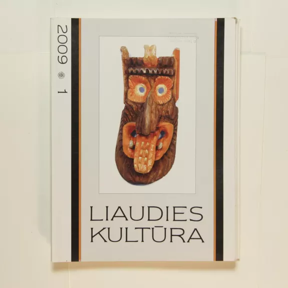 Liaudies kultūra, 2009m., Nr. 1 - Autorių Kolektyvas, knyga