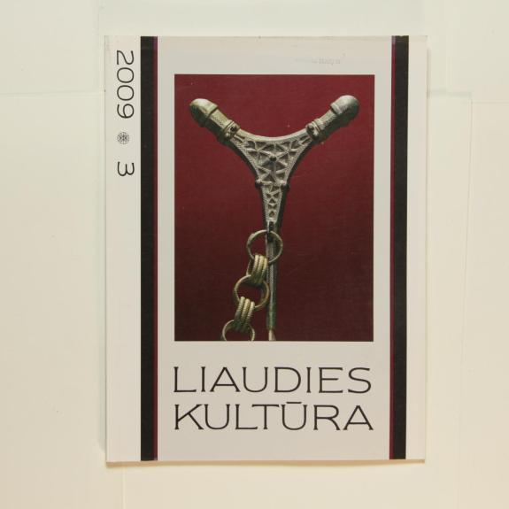 Liaudies kultūra, 2009m., Nr. 3