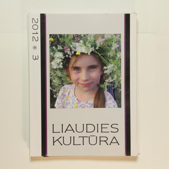 Liaudies kultūra, 2012m., Nr. 3