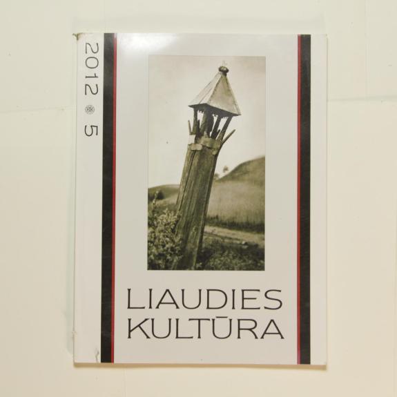 Liaudies kultūra, 2012m., Nr. 5