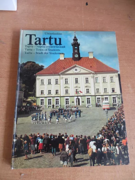 Tartu - Autorių Kolektyvas, knyga