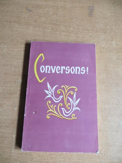 Conversons - Autorių Kolektyvas, knyga