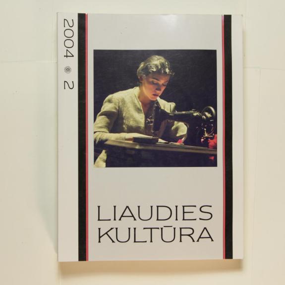 Liaudies kultūra, 2004m., Nr. 2