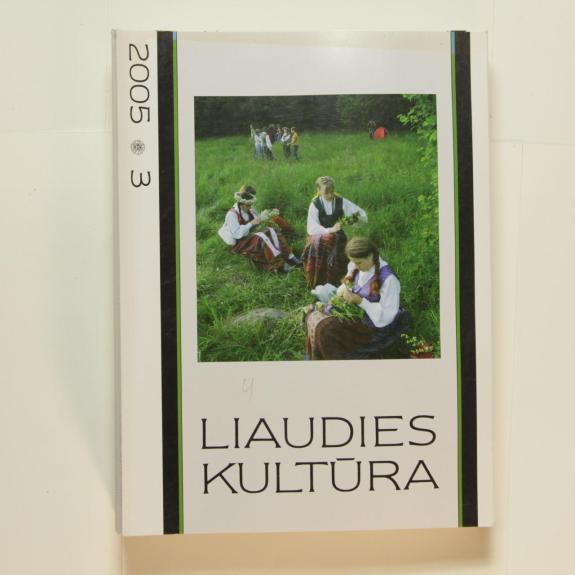 Liaudies kultūra, 2005m., Nr. 3