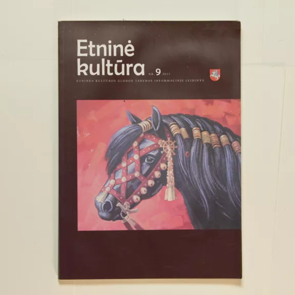 Etninė kultūra, 2015m., Nr. 9 - Autorių Kolektyvas, knyga