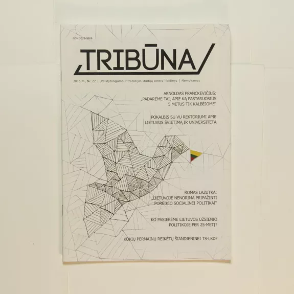 Tribūna, 2015 m., Nr. 22 - Autorių Kolektyvas, knyga