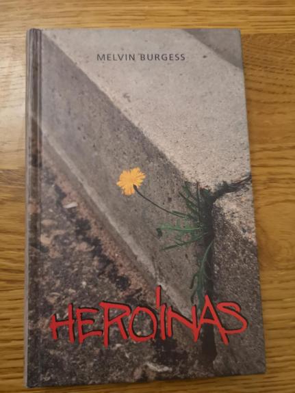 Heroinas - Melvin Burgess, knyga