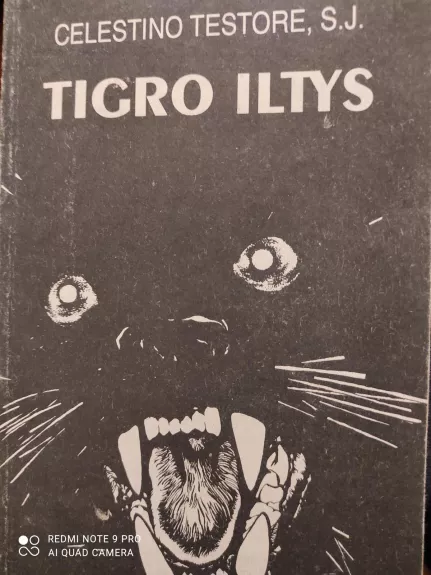 Tigro iltys - Celestino Testore, knyga
