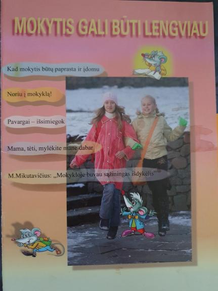 Mokytis gali būti lengviau