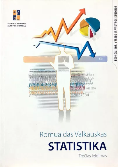 Statistika: trečias leidimas - Romualdas Valkauskas, knyga