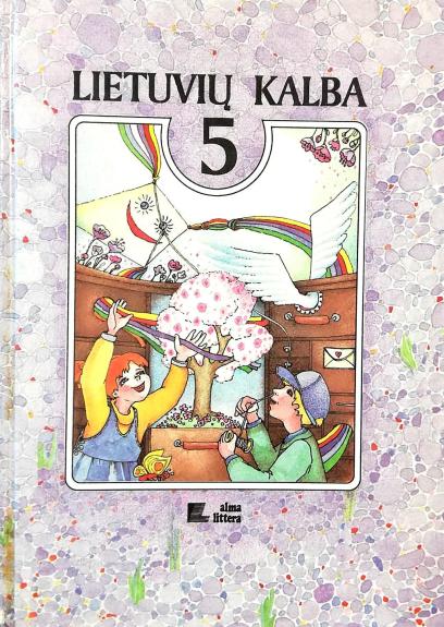 Lietuvių kalba 5 klasei (2 dalis)