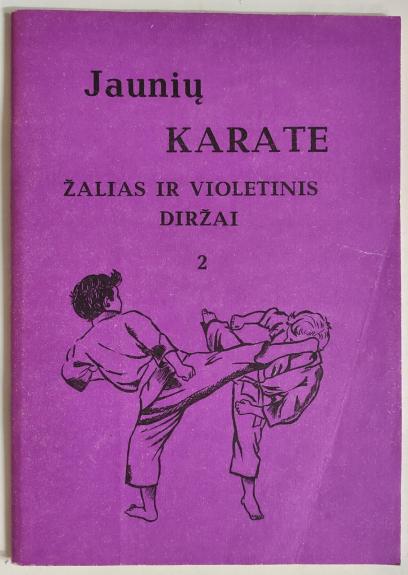 Žalias ir violetinis diržai: 2dalis