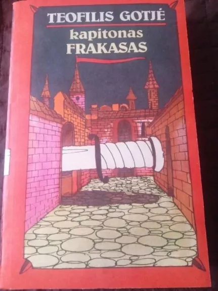 Kapitonas Frakasas - Teofilis Gotje, knyga