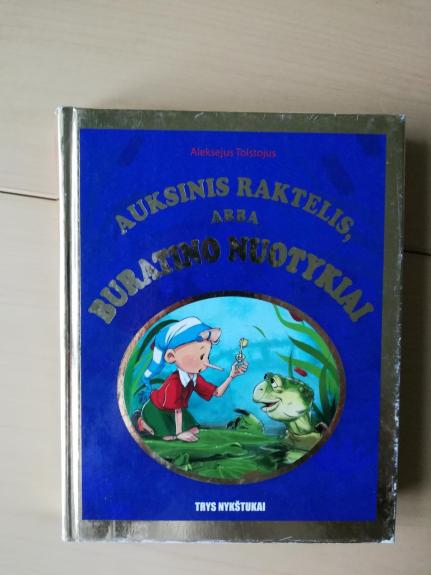 Auksinis raktelis, arba Buratino nuotykiai