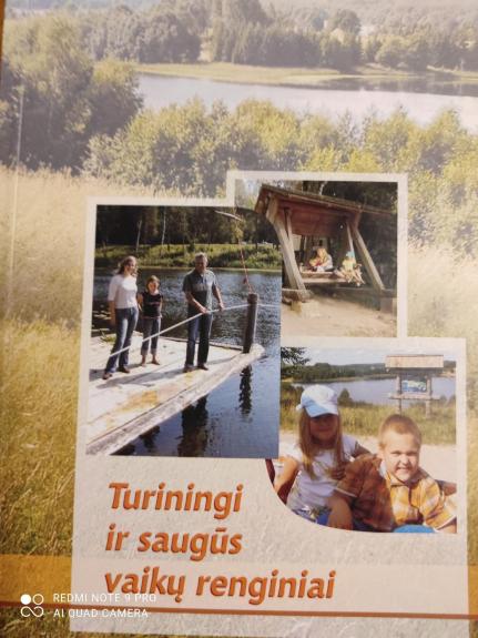 Turiningi ir saugūs vaikų renginiai