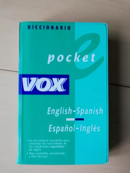 Pocket VOX English - Spanish - English - Autorių Kolektyvas, knyga