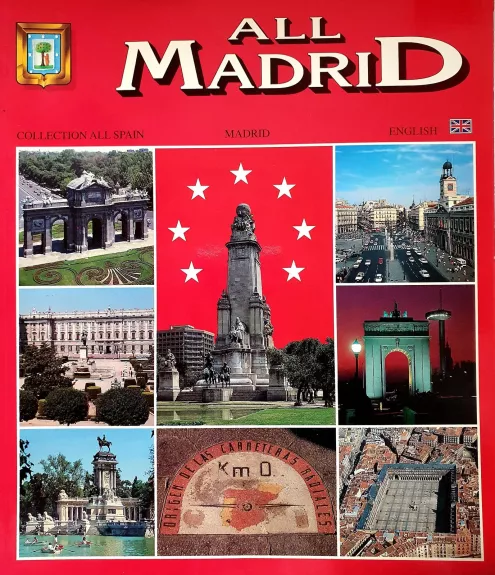 All Madrid - Autorių Kolektyvas, knyga