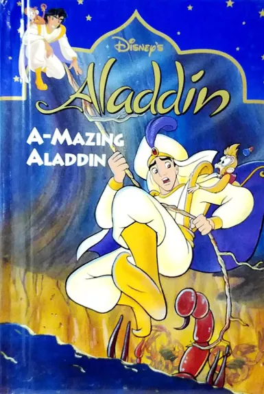 A-mazing Aladdin - Simmons Alex, knyga