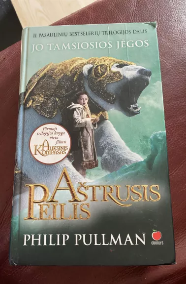 Aštrusis peilis - Philip Pullman, knyga